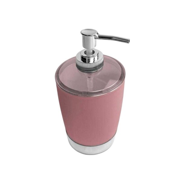 Θήκη κρεμοσάπουνου Dispenser πλαστική - Pink - 21763 - GoodFlix