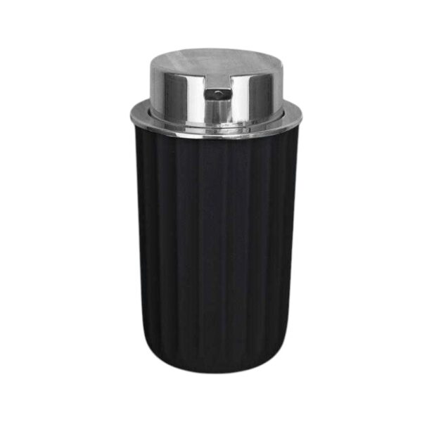 Θήκη κρεμοσάπουνου Dispenser πλαστική - Black - 21775 - GoodFlix