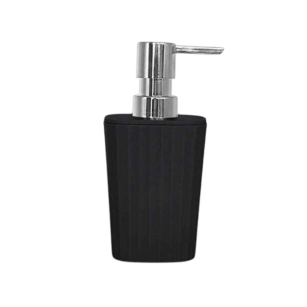 Θήκη κρεμοσάπουνου Dispenser πλαστική - Black - 21781 - GoodFlix