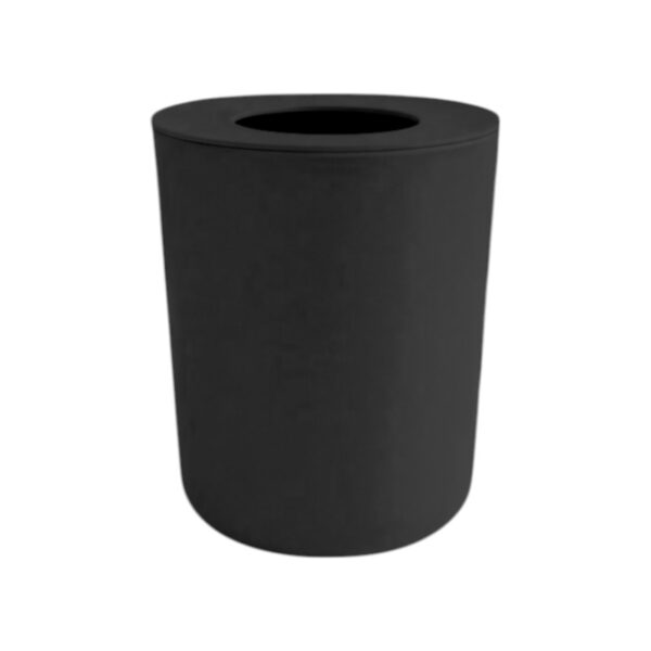 Κάδος απορριμμάτων μπάνιου πλαστικός - Black - 21785 - GoodFlix