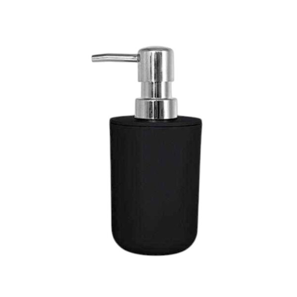 Θήκες κρεμοσάπουνου Dispenser πλαστικές σε σετ 5Χ - Black - 21787 - GoodFlix
