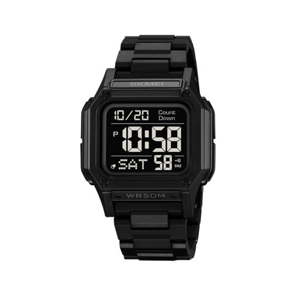 Ψηφιακό ρολόι χειρός - Skmei - 2264 - Black/Black - GoodFlix