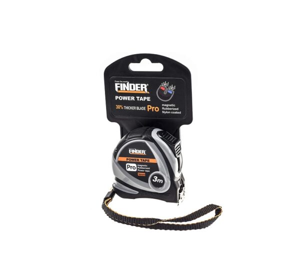 Μετροταινία - Tape Measure - 3m x 16mm - Finder - 191411 - GoodFlix