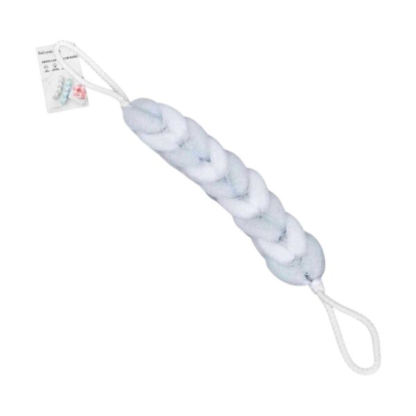 Σφουγγάρια μπάνιου δίχτυ σε σετ 5Χ - Light Blue - 24968 - GoodFlix