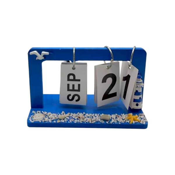 Σετ διακοσμητικό Souvenir - Ημερολόγιο - 2pcs - 251803 - GoodFlix