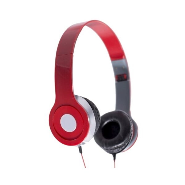 Ενσύρματα ακουστικά - Headphones - MJ-99 - 254176 - Red - GoodFlix