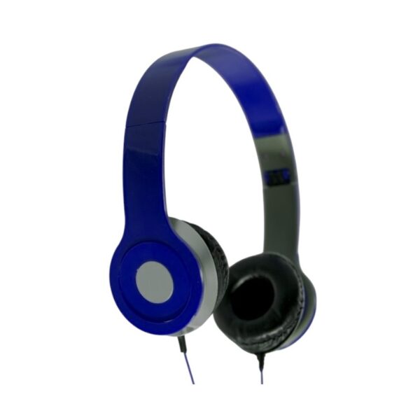 Ενσύρματα ακουστικά - Headphones - MJ-99 - 254176 - Blue - GoodFlix