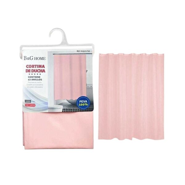 Κουρτίνα μπάνιου - Light Pink - 1.8x2m - 25754 - GoodFlix