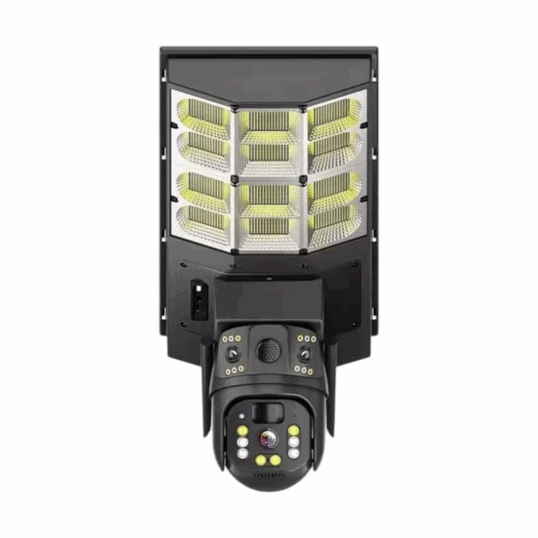 Ηλιακή κάμερα ασφαλείας IP Dual με προβολέα LED - Solar Security Camera/LED - 4G - 300068 - GoodFlix