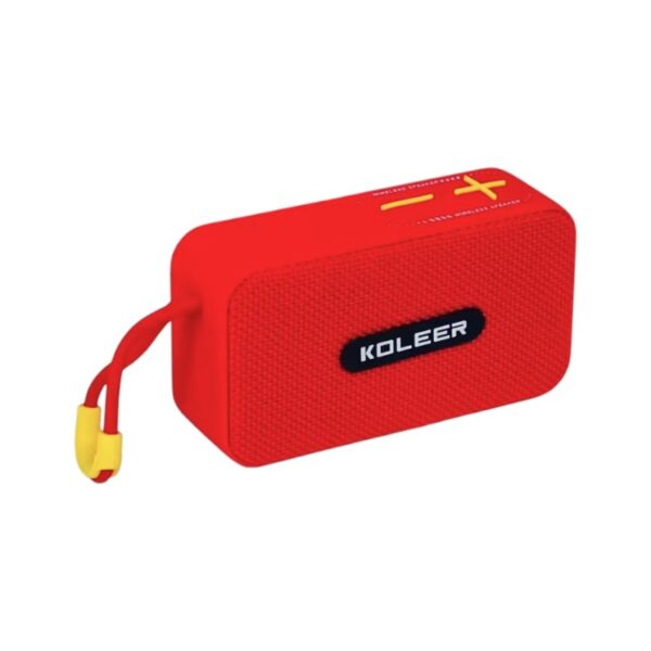 Ασύρματο ηχείο Bluetooth - H33 - 300293 - Red - GoodFlix