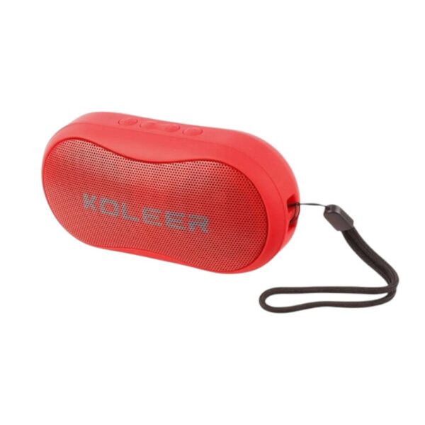Ασύρματο ηχείο Bluetooth - S29 - 300323 - Red - GoodFlix