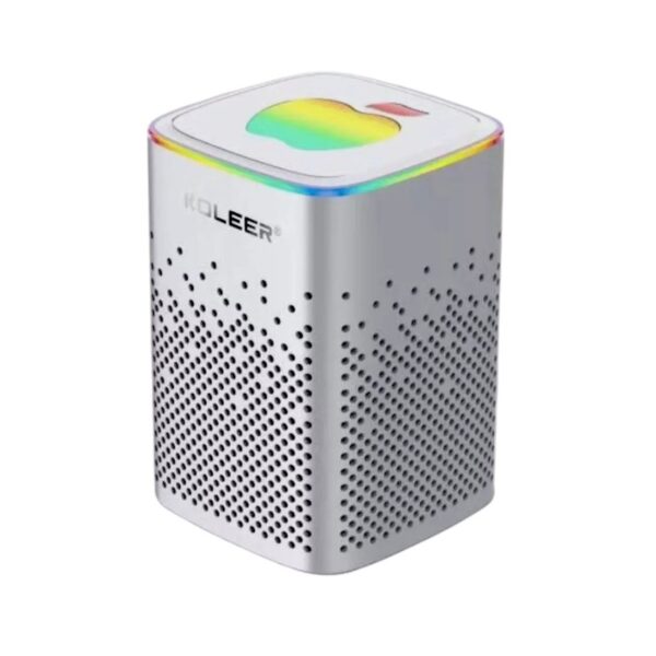 Ασύρματο ηχείο Bluetooth - S818 - 308121 - Silver - GoodFlix