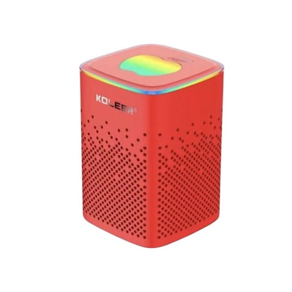 Ασύρματο ηχείο Bluetooth - S818 - 308121 - Red - GoodFlix