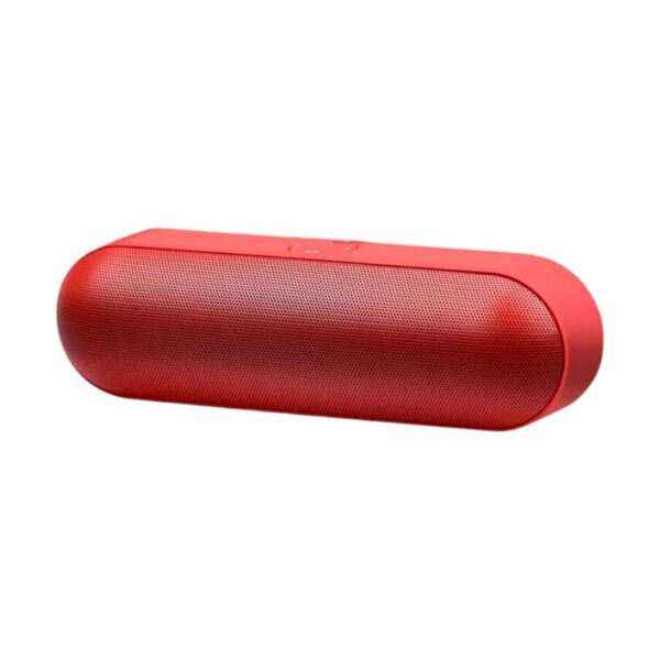 Ασύρματο ηχείο Bluetooth - S812 - 308183 - Red - GoodFlix