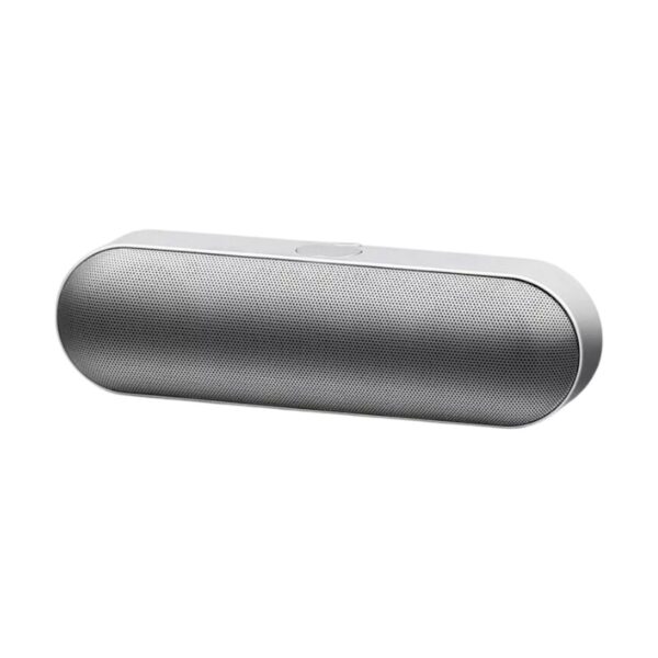 Ασύρματο ηχείο Bluetooth - S812 - 308183 - Silver - GoodFlix