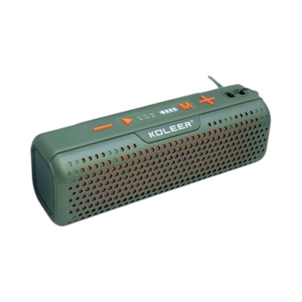 Ασύρματο ηχείο Bluetooth - S883 - 332112 - Green - GoodFlix