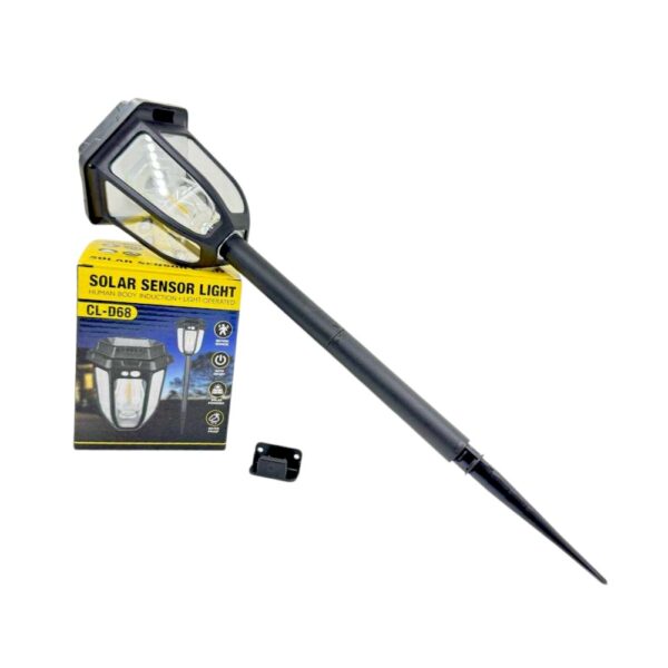 Ηλιακό φαναράκι κήπου LED - D68 - 419369 - GoodFlix