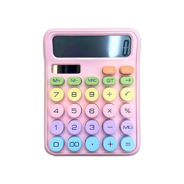 Ψηφιακή αριθμομηχανή - 2608 - 426087 - Pink - GoodFlix