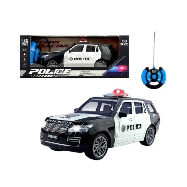 Τηλεκατευθυνόμενο αυτοκίνητο - Police - J9008A 1:16 - 502176 - GoodFlix