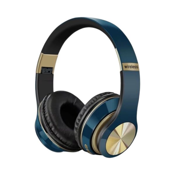 Ασύρματα ακουστικά - Headphones - Τ5 - 540054 - Dark Blue - GoodFlix