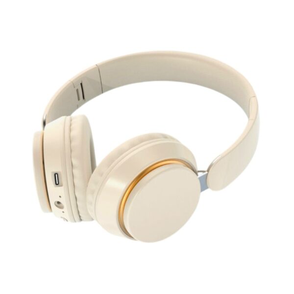 Ασύρματα ακουστικά - Headphones - SAZ-J2 - 548029 - Beige - GoodFlix