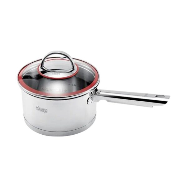 Γαλατιέρα ανοξείδωτη με καπάκι - 1.8L - CS003-A16 - DSP - 560683 - GoodFlix