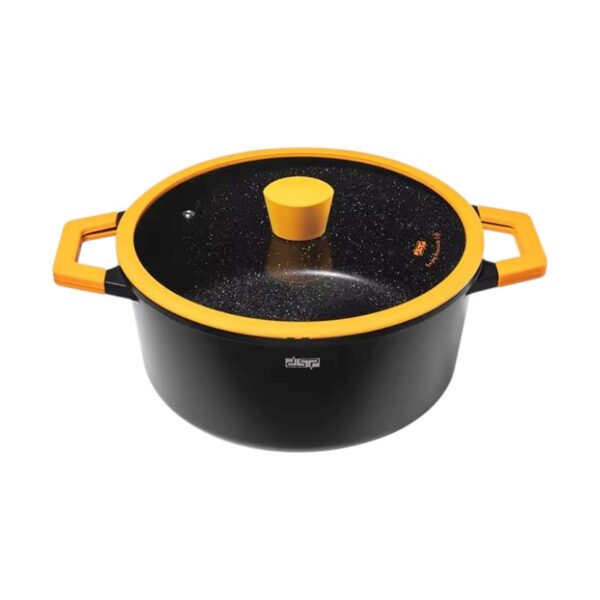 Κατσαρόλα αντικολλητική - 7L - CA002-B28-Black - DSP - 563400 - GoodFlix