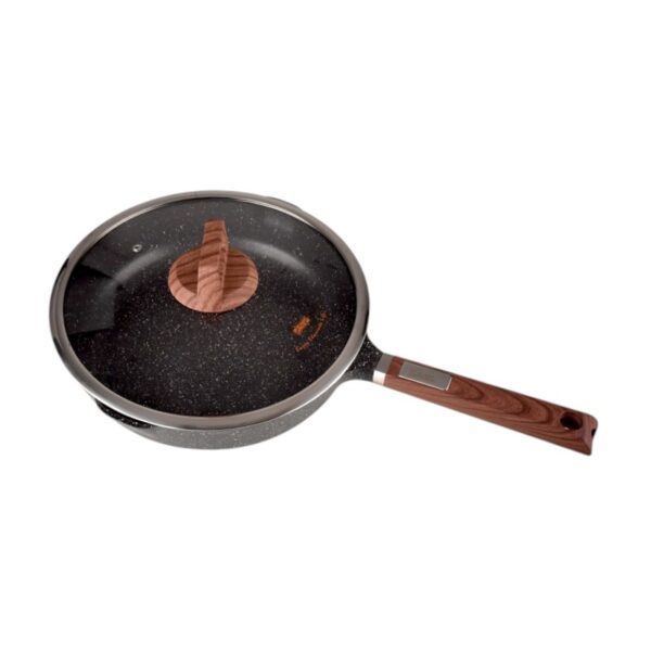 Αντικολλητικό τηγάνι με καπάκι - 2.7L - CA005-CD24-Black - DSP - 565718 - GoodFlix