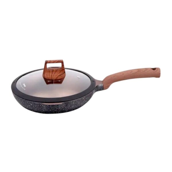 Αντικολλητικό τηγάνι με καπάκι - 2.7L - CA004-CD24-Black - DSP - 569426 - GoodFlix
