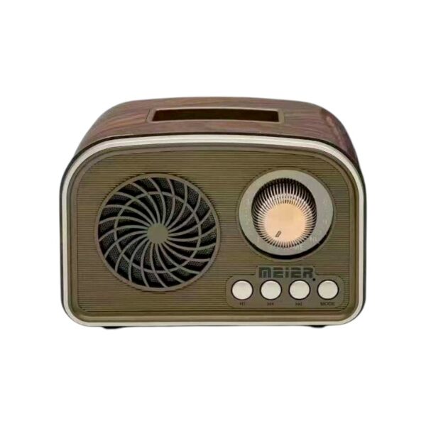 Επαναφορτιζόμενο ραδιόφωνο Retro - M1010BT - 610100 - GoodFlix
