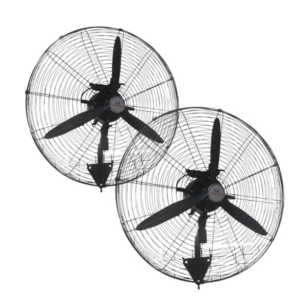 Σετ 2Χ επιτοίχιοι ανεμιστήρες - 130W - 65cm - 676005 - GoodFlix