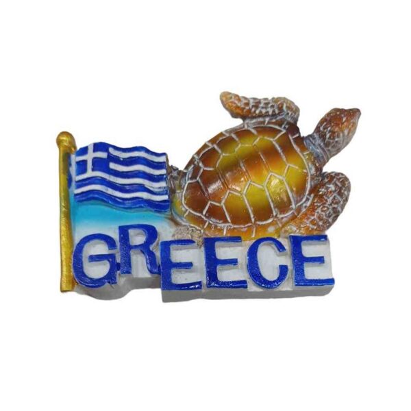 Tουριστικό μαγνητάκι Souvenir – Σετ 12pcs - Resin Magnet - Greece - 678355 - GoodFlix