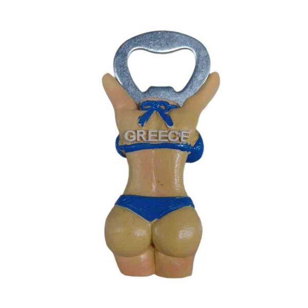 Tουριστικό μαγνητάκι Souvenir - Ανοιχτήρι - Σετ 12pcs - Greece - 678391 - GoodFlix