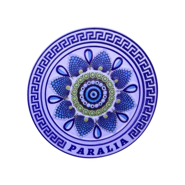 Τουριστικό μαγνητάκι Souvenir - Σετ 12pcs - Paralia - 678432 - GoodFlix