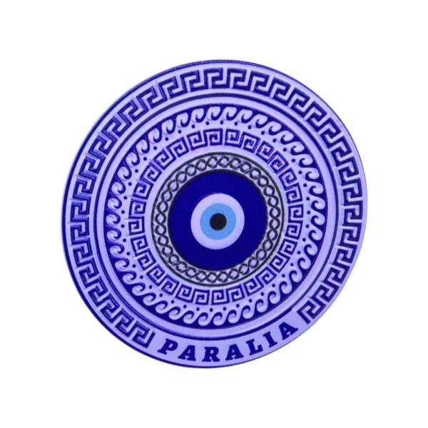 Τουριστικό μαγνητάκι Souvenir - Σετ 12pcs - Paralia - 678433 - GoodFlix