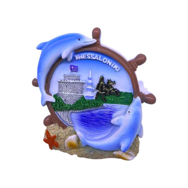 Τουριστικό μαγνητάκι Souvenir - Σετ 12pcs - Thessaloniki - 678434 - GoodFlix