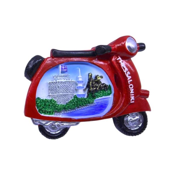 Τουριστικό μαγνητάκι Souvenir - Σετ 12pcs - Thessaloniki - 678437 - GoodFlix