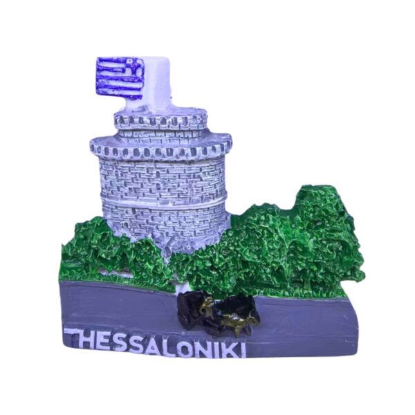 Τουριστικό μαγνητάκι Souvenir - Σετ 12pcs - Thessaloniki - 678439 - GoodFlix