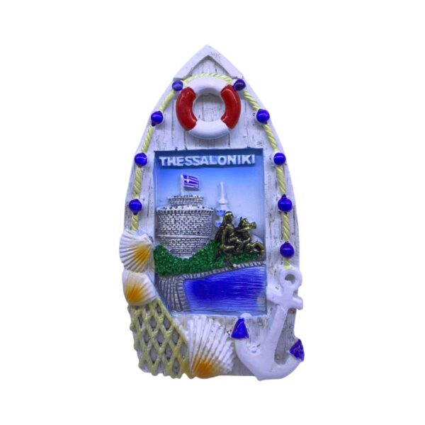 Τουριστικό μαγνητάκι Souvenir - Σετ 12pcs - Thessaloniki - 678441 - GoodFlix
