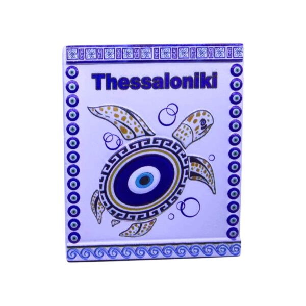 Τουριστικό μαγνητάκι Souvenir - Σετ 12pcs - Thessaloniki - 678442 - GoodFlix