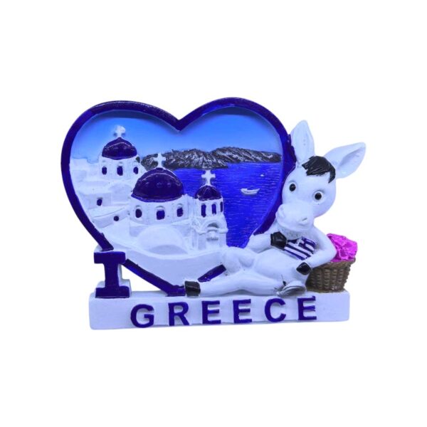 Τουριστικό μαγνητάκι Souvenir - Σετ 12pcs - Greece - 678447 - GoodFlix