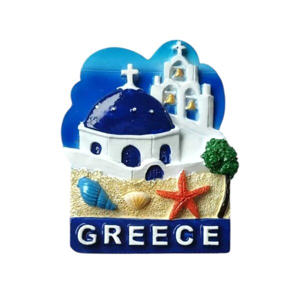 Τουριστικό μαγνητάκι Souvenir - Σετ 12pcs - Greece - 678448 - GoodFlix