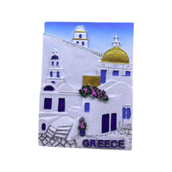Τουριστικό μαγνητάκι Souvenir - Σετ 12pcs - Greece - 678449 - GoodFlix