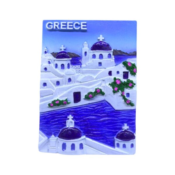 Τουριστικό μαγνητάκι Souvenir - Σετ 12pcs - Greece - 678450 - GoodFlix