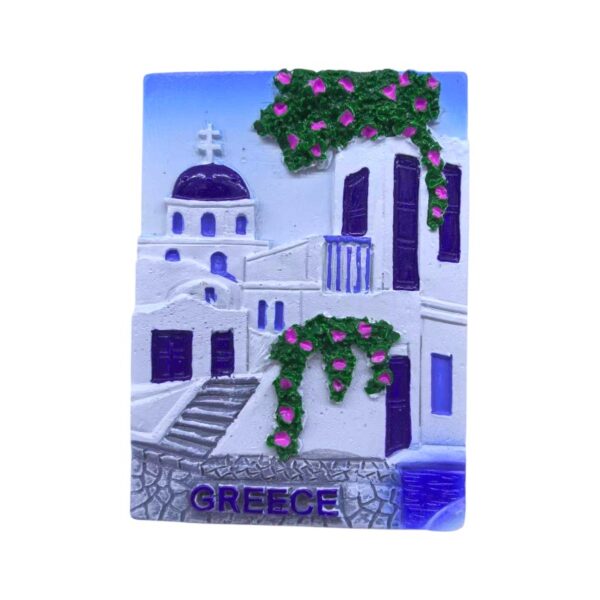 Τουριστικό μαγνητάκι Souvenir - Σετ 12pcs - Greece - 678451 - GoodFlix