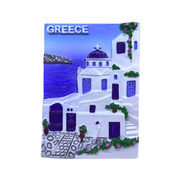 Τουριστικό μαγνητάκι Souvenir - Σετ 12pcs - Greece - 678452 - GoodFlix