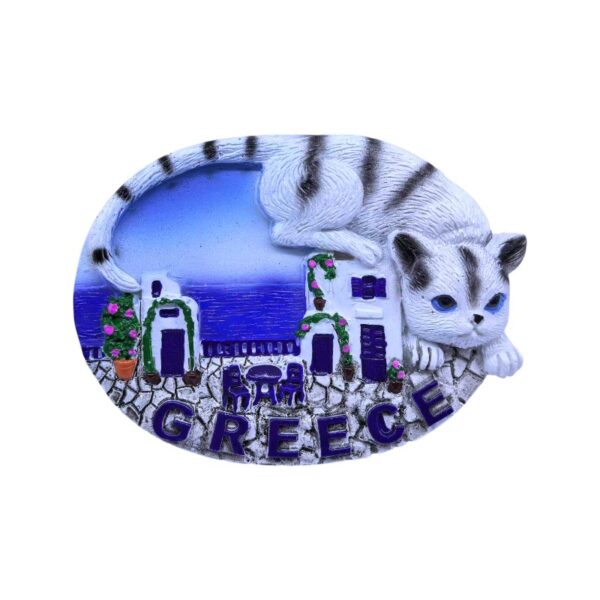 Τουριστικό μαγνητάκι Souvenir - Σετ 12pcs - Greece - 678455 - GoodFlix