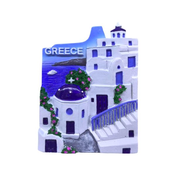 Τουριστικό μαγνητάκι Souvenir - Σετ 12pcs - Greece - 678456 - GoodFlix