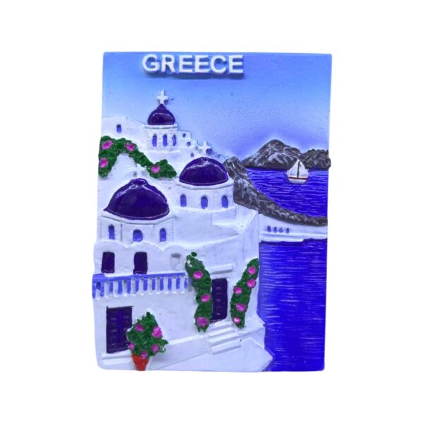 Τουριστικό μαγνητάκι Souvenir - Σετ 12pcs - Greece - 678457 - GoodFlix