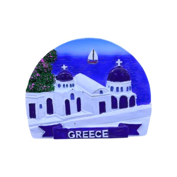 Τουριστικό μαγνητάκι Souvenir - Σετ 12pcs - Greece - 678458 - GoodFlix